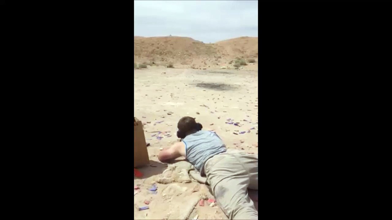 Almost killed by a rock during TNT explosion!