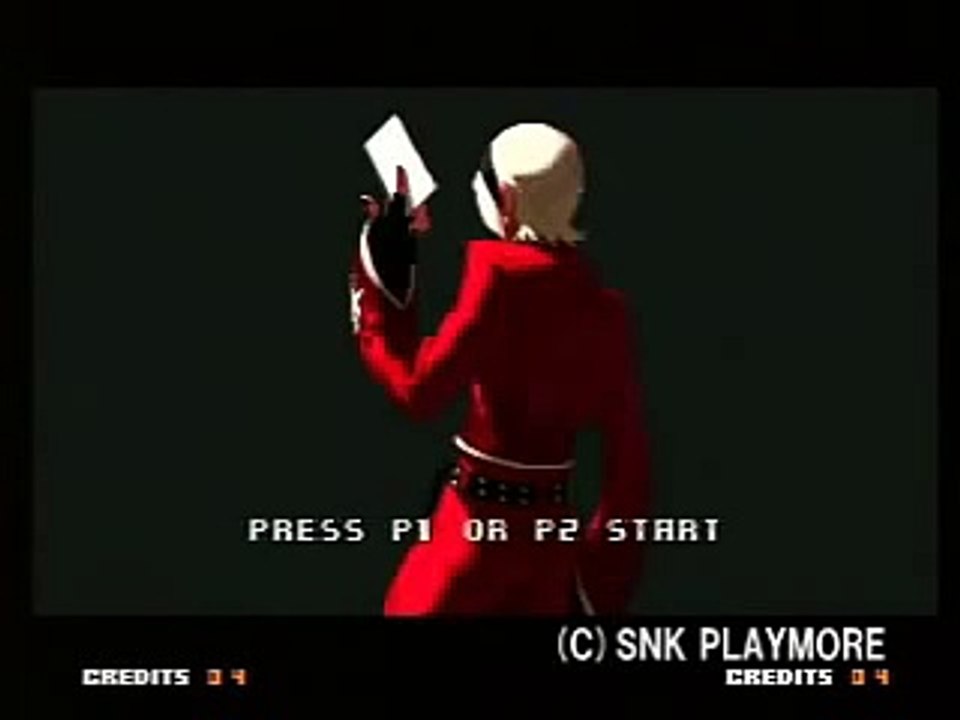 KOF 2003 Opening