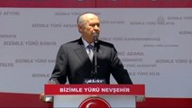 Bahçeli - Davutoğlu'nun Süleyman Şah Türbesi Ziyareti
