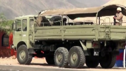 Army deployed over Peru mining project violence