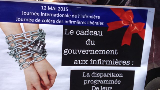 Patrice Thoraval, fédération infirmiers