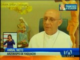 Los accesos y sitio exacto de la misa papal en Guayaquil están definidos