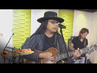 Freddie Aguilar with Watawat band live on UKG
