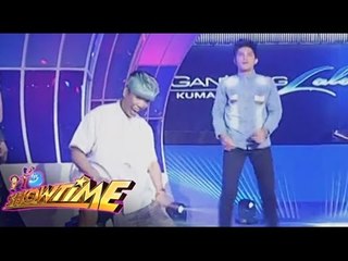 Download Video: Vice at Gandang Lalaki contestant, nag-showdown sa sayawan