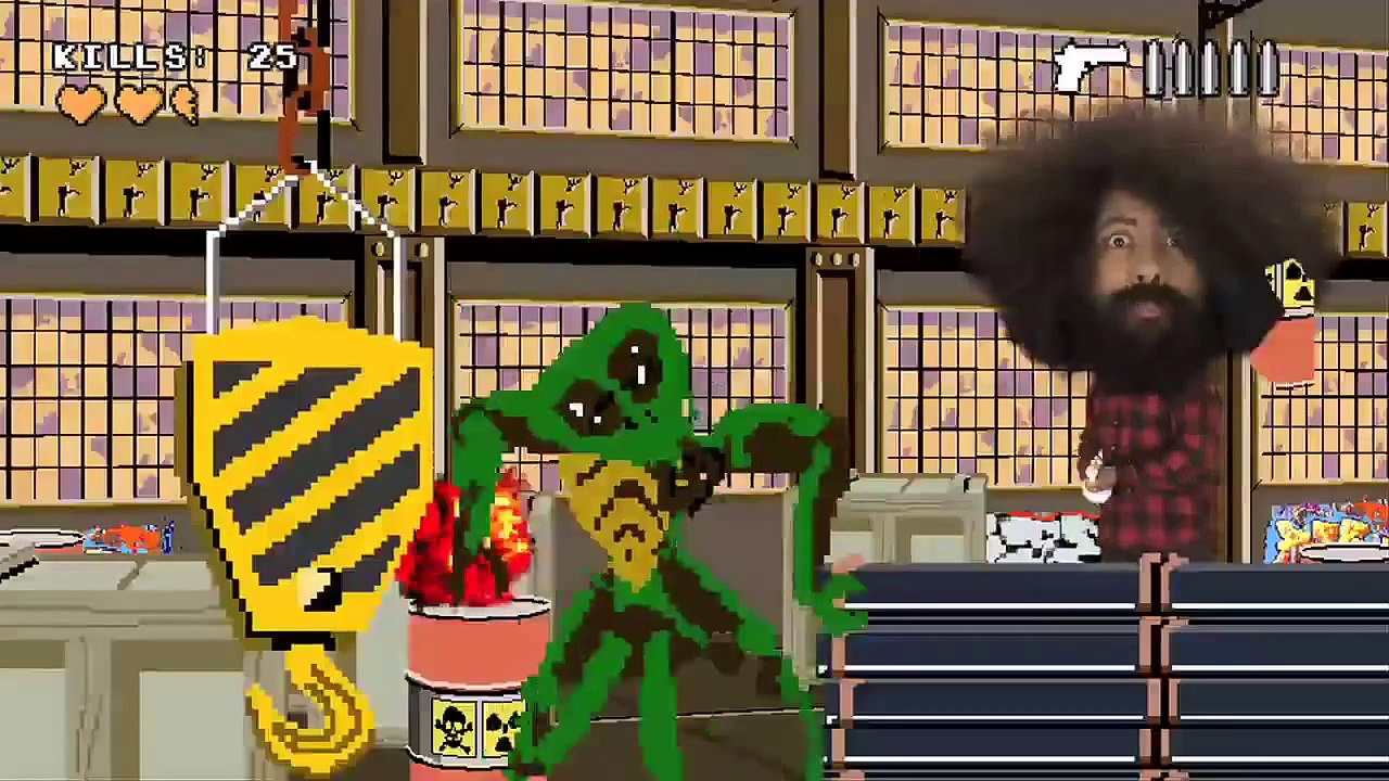 Reggie Watts - Fuck Shit Stack