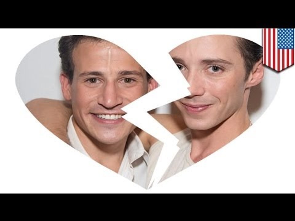 Johnny Weir domestic violence charge? Husband Victor Voronov goes to police after scratch fight