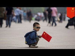 Brat alert: Chinese kids hits grandma on metro called 'little bastard' by netizen