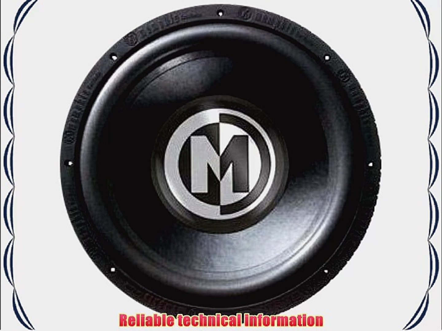 12 inch dual voice coil subwoofer