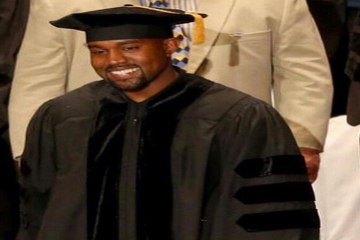 Kanye West se convierte en doctor 'honoris causa'
