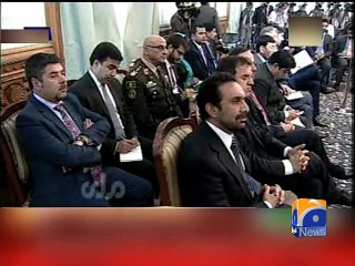 PM Nawaz, Afghan President discuss bilateral relations