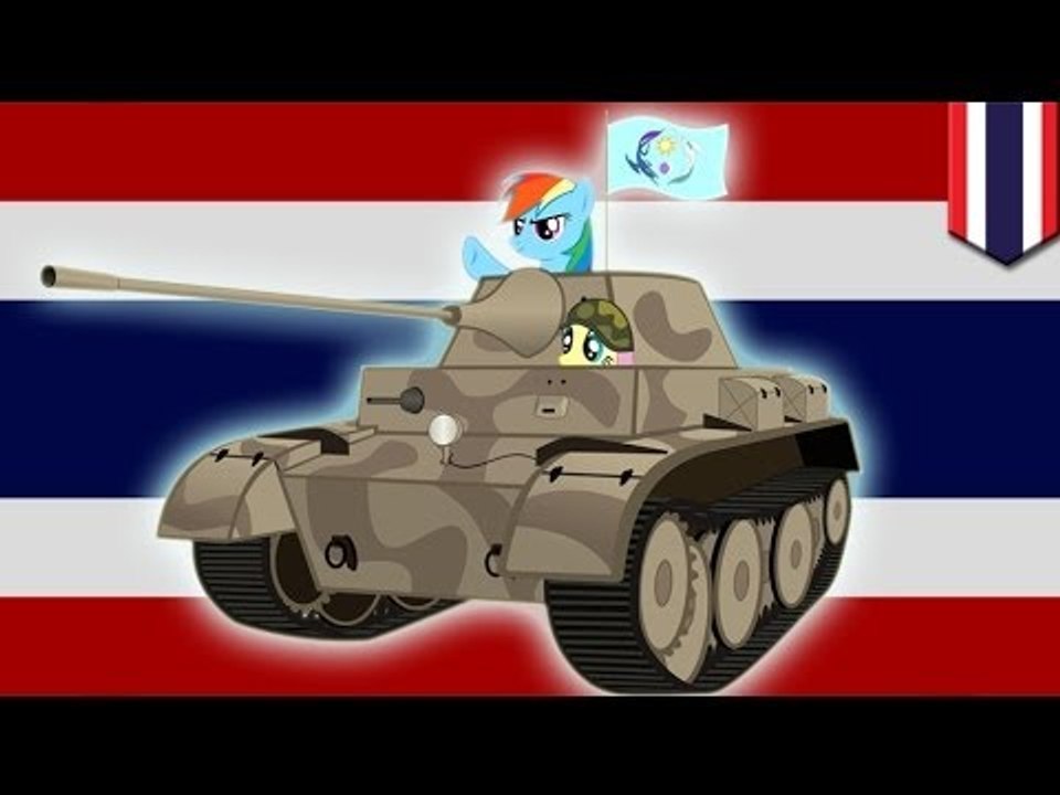 Thailand military declare coup, here we go again