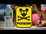 Prank gone wrong: fourth-grade students put rat poison in the water bottle of teacher
