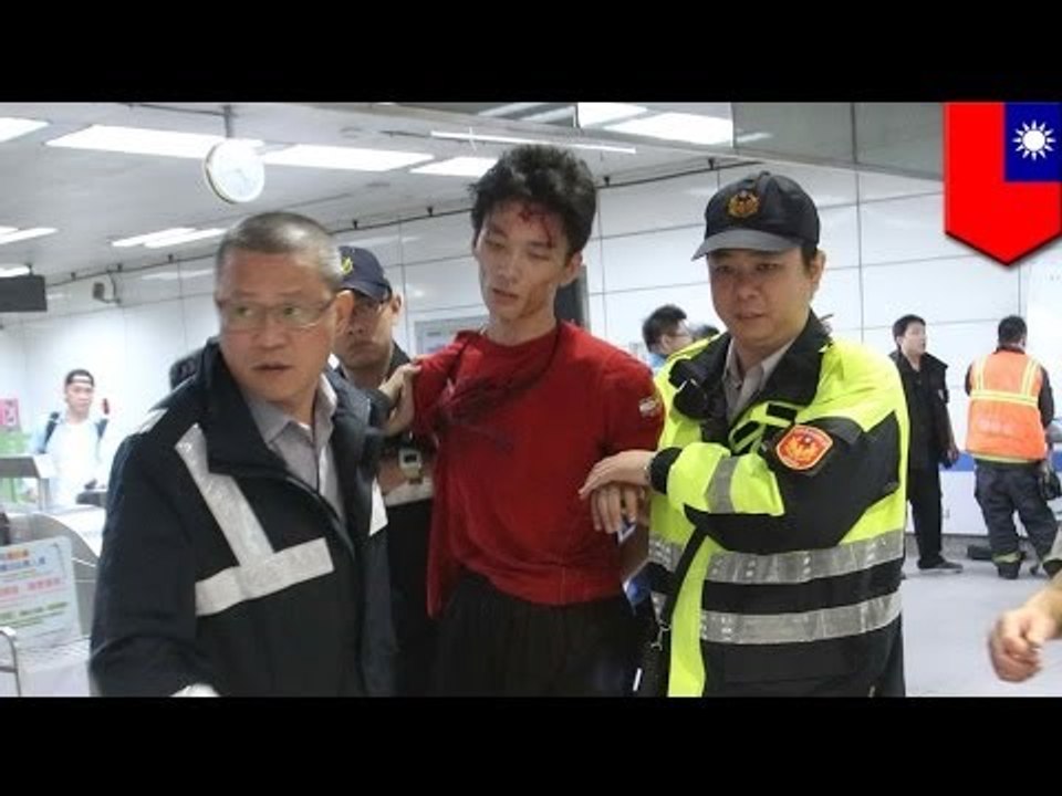 Subway knife attack: Taipei metro stabbing kills 4