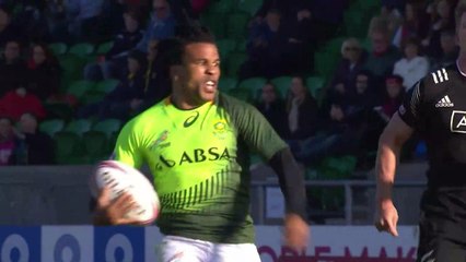 Fan's favourite: Rosko Specman voted best try of Glasgow 7s