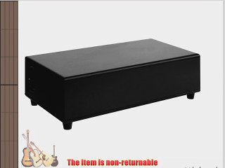 Earthquake Sound CP8 Couch Potato Slim 8-Inch Subwoofer (Black Laminate Single)