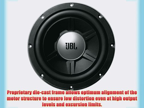 JBL GTO1214D 12-Inch Die Cast Dual Voice Coil Subwoofer