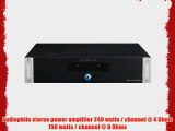 The Emotiva XPA-200 Stereo Power Amplifier