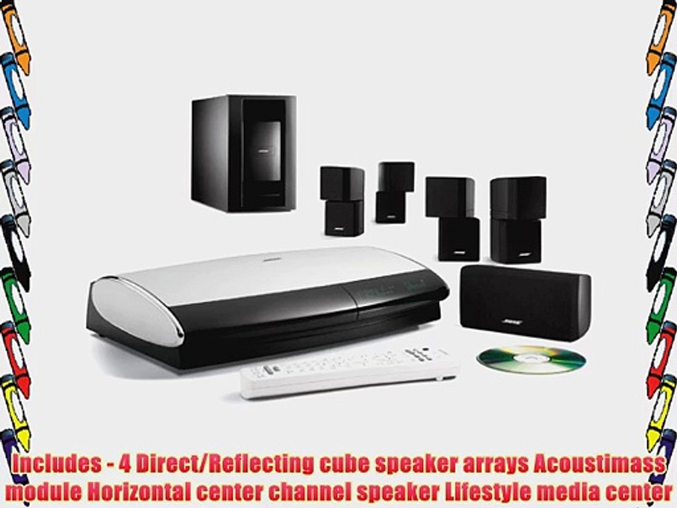 BOSE (R) 5.1 Lifestyle 38 Series III DVD Home Entertainment System ( Black )