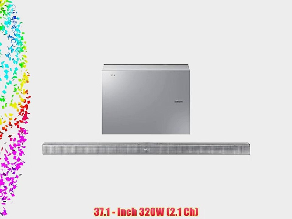 Samsung HW-J551 2.1 Channel 320 Watt Wireless Audio Soundbar