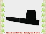 Energy BTS 2.1 Bluetooth Soundbar Package with Subwoofer (Black)