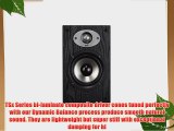 Polk Audio TS x 110B Bookshelf Speaker (Black Pair)