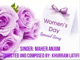 WOMEN'S DAY SPECIAL TRIBUTE BY MAHER ANJUM