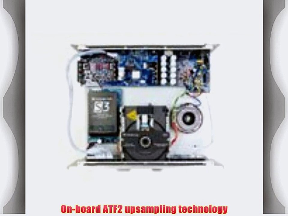 CAMBRIDGE - AZUR 851C CD PLAYER (SILVER)