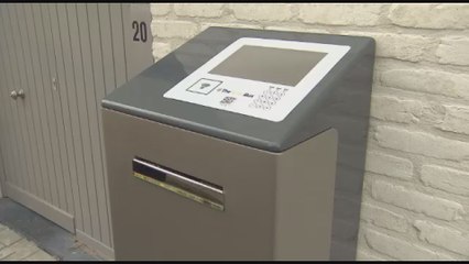 Une start-up belge propose une boîte à colis "intelligente"