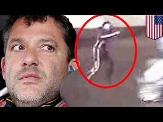 Gwiazda NASCAR Tony Stewart zabija rywala podczas wyścigu.