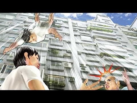 Mężczyzna zabija sąsiada podczas samobójczego skoku.