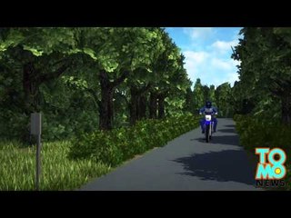 Nastolatka wysyła wiadomość SMS podczas porwania.