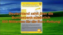 RISIKO: PIIGS drucken GELD - Deutschland haftet! (1) Prof. Sinn Euro-Krise 2012 EURO Rettung EZB