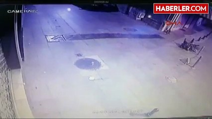 Öğretmen Grammeşin'in Hayatını Kaybettiği Kavga Güvenlik Kamerasında