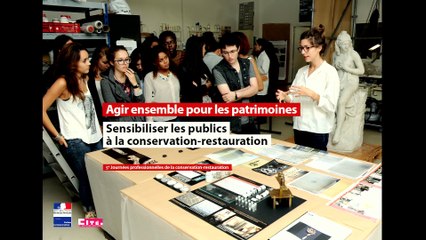 Agir ensemble pour les patrimoines - Allocutions