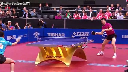 Table Tennis - The Power Of Backhand