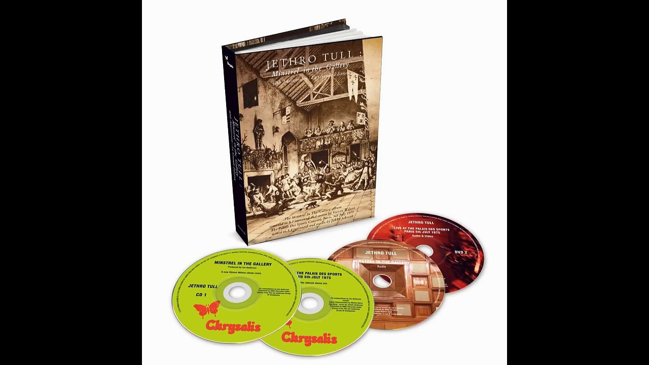 Jethro Tull - Minstrel In The Gallery album (isolated vocals w/ some acoustic guitar)