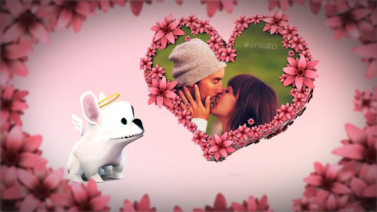 After Effects Project Files - Romantic Cupid Slideshow - VideoHive 10072060
