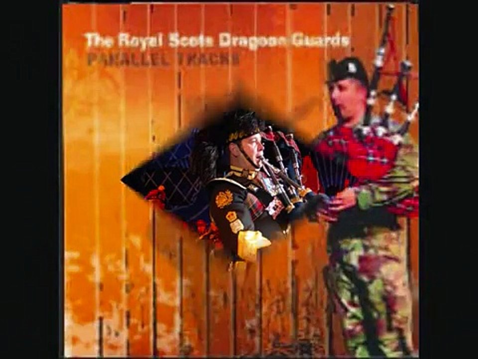 royal scots dragoon guards  amazing grace