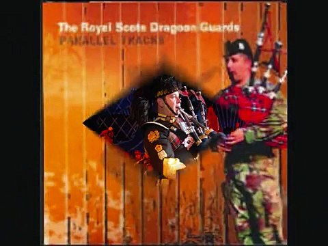 royal scots dragoon guards amazing grace