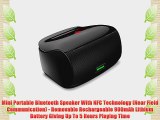 MiniBoom Bluetooth Speaker From Henson Audio with Bluetooth 4.0 - NFC (Near Field Communication)