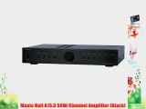 Music Hall A15.3 50W/Channel Amplifier (Black)