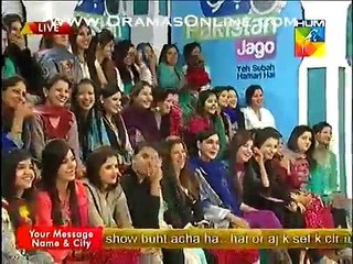 Voice of America News: Watch what Sanam Jung did to Ahsan Khan in a Television Show -- KY Network