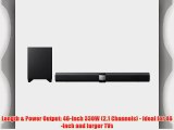 Sony HT-CT660 46-Inch Sound Bar with Wireless Subwoofer