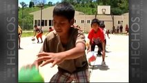 NBA pone los ojos en niños indígenas de Oaxaca