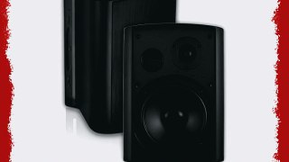 OSD Audio AP525-70V Black 5.25-inch 2-Way 8 Ohm 70V Commercial Indoor or Outdoor Speaker Pair