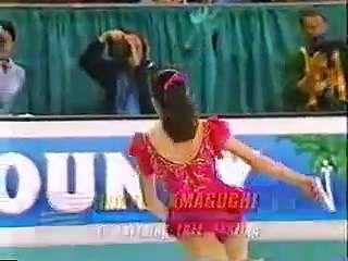 1992 Worlds Ladies' Free Skating - Kristi Yamaguchi