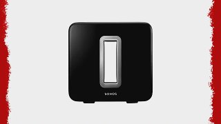 SONOS SUB Wireless Subwoofer (Matte Black) (Discontinued by Manufacturer)