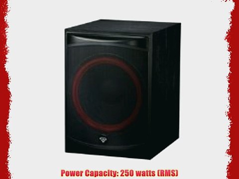 Cerwin-Vega XLS-12S 12-Inch Powered Subwoofer (Black)