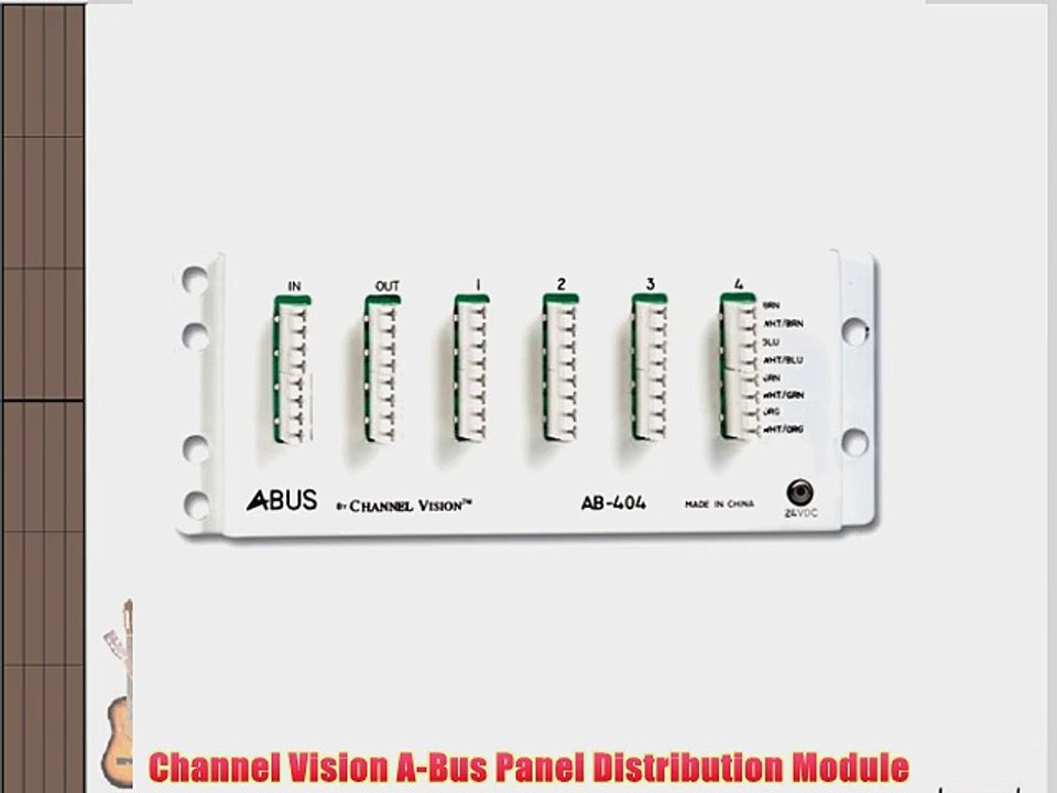 Channel Vision A-Bus Panel Distribution Module