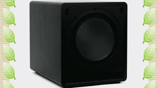 Klipsch SW-112 Reference Series 12 Powered Subwoofer - Each (Black)